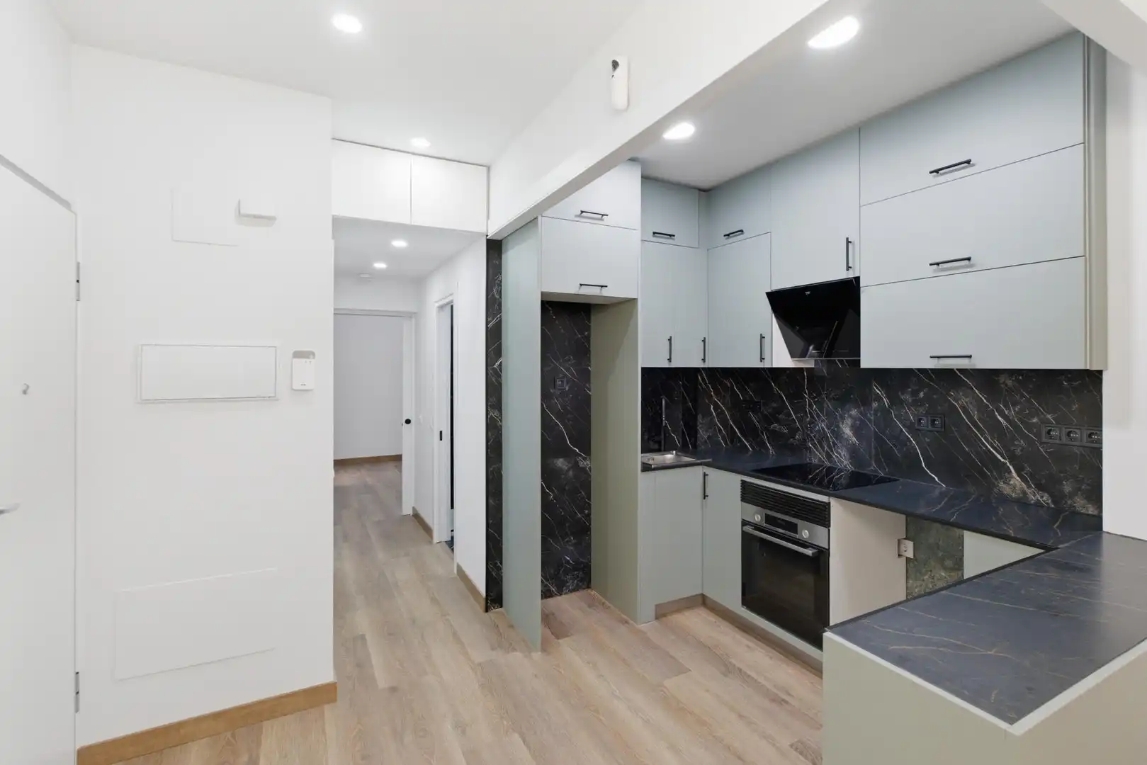 Kitchen of Ground floor for sale in Blanes  with Air Conditioner, Heating and Parquet flooring