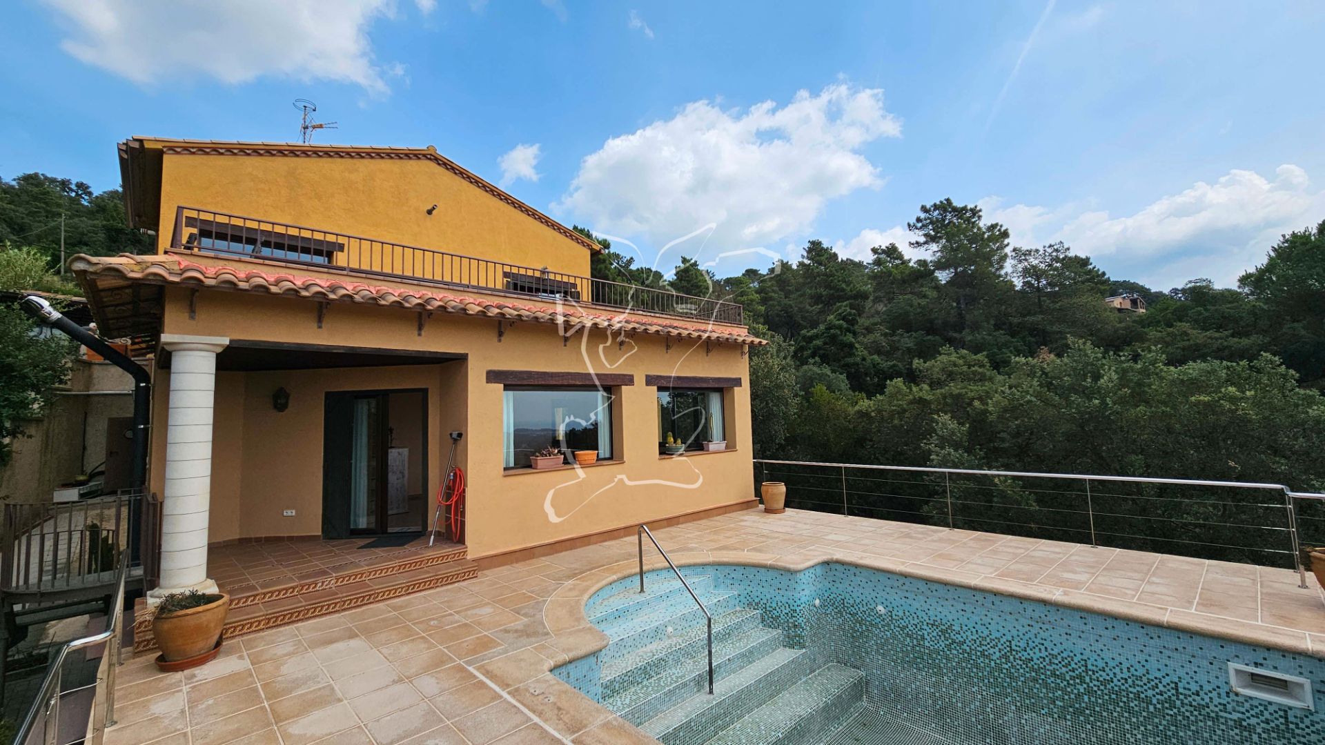 Exterior view of House or chalet for sale in Lloret de Mar  with Heating, Private garden and Terrace