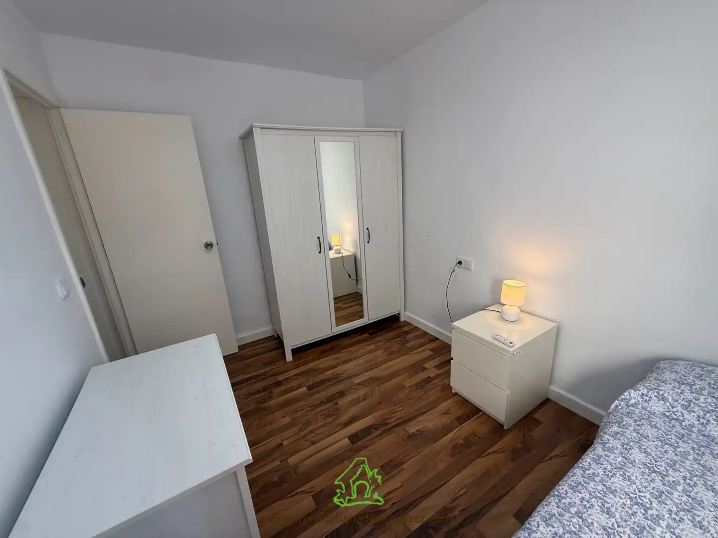 Bedroom of Flat for rent in Murcia  with Furnished, Oven and Washing machine