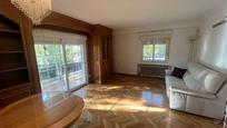 Living room of Flat to rent in  Madrid Capital  with Terrace