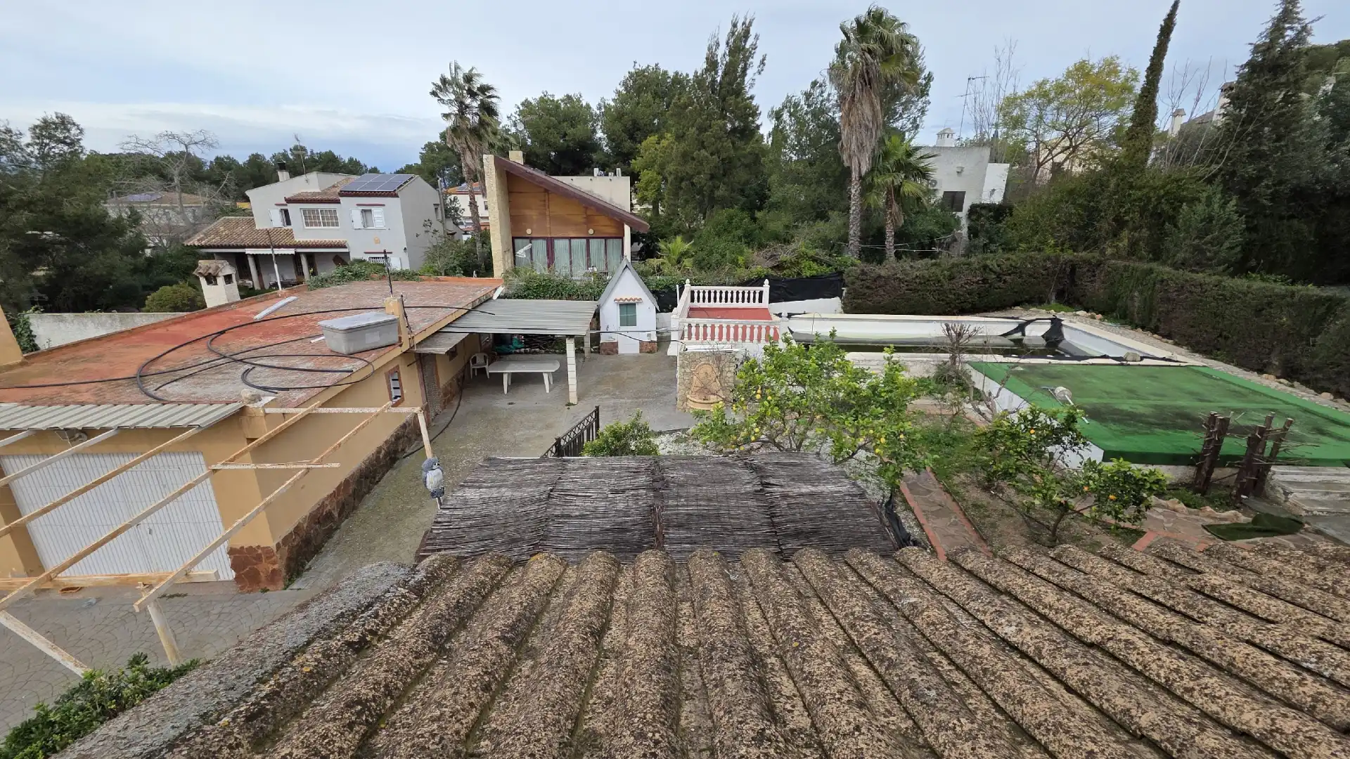 Jardín de Casa o chalet en venta en Chiva con Aire acondicionado, Jardín privado y Terraza