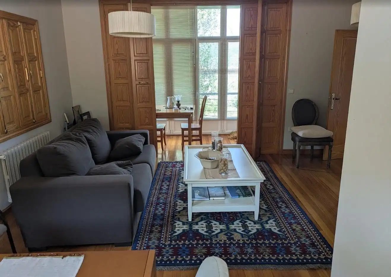 Sala de estar de Casa o chalet en venta en Portas con Calefacción y Piscina