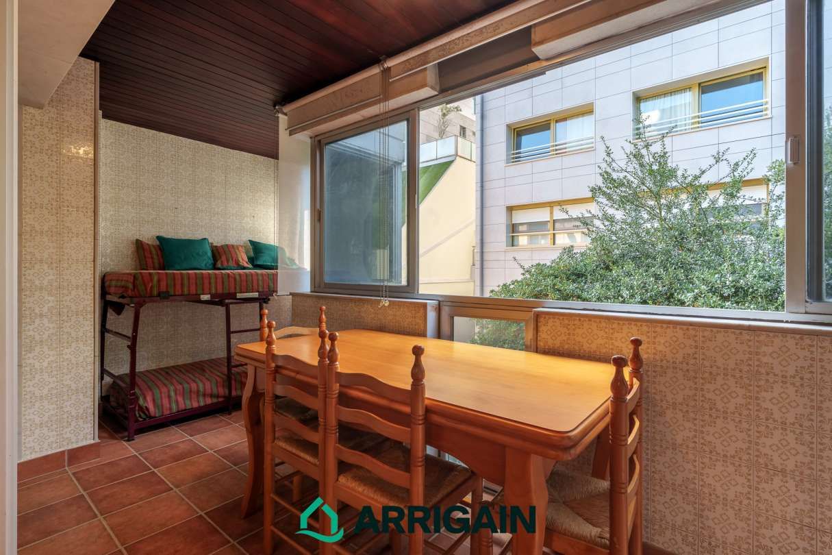 Garden of Flat for sale in Donostia - San Sebastián   with Heating, Terrace and Balcony
