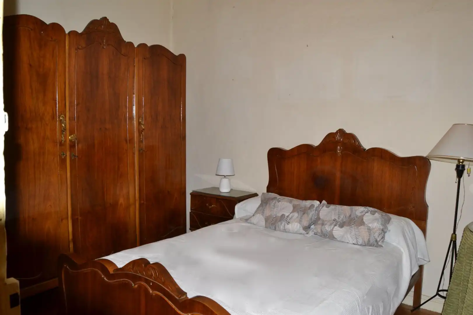 Bedroom of Flat for sale in  Pamplona / Iruña  with Heating, Storage room and Balcony