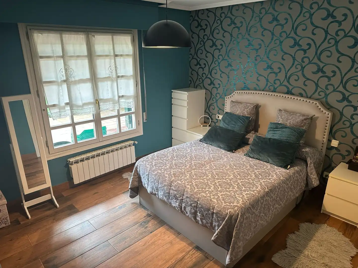 Habitación de Casa o chalet en venta en Meñaka con Calefacción, Jardín privado y Terraza