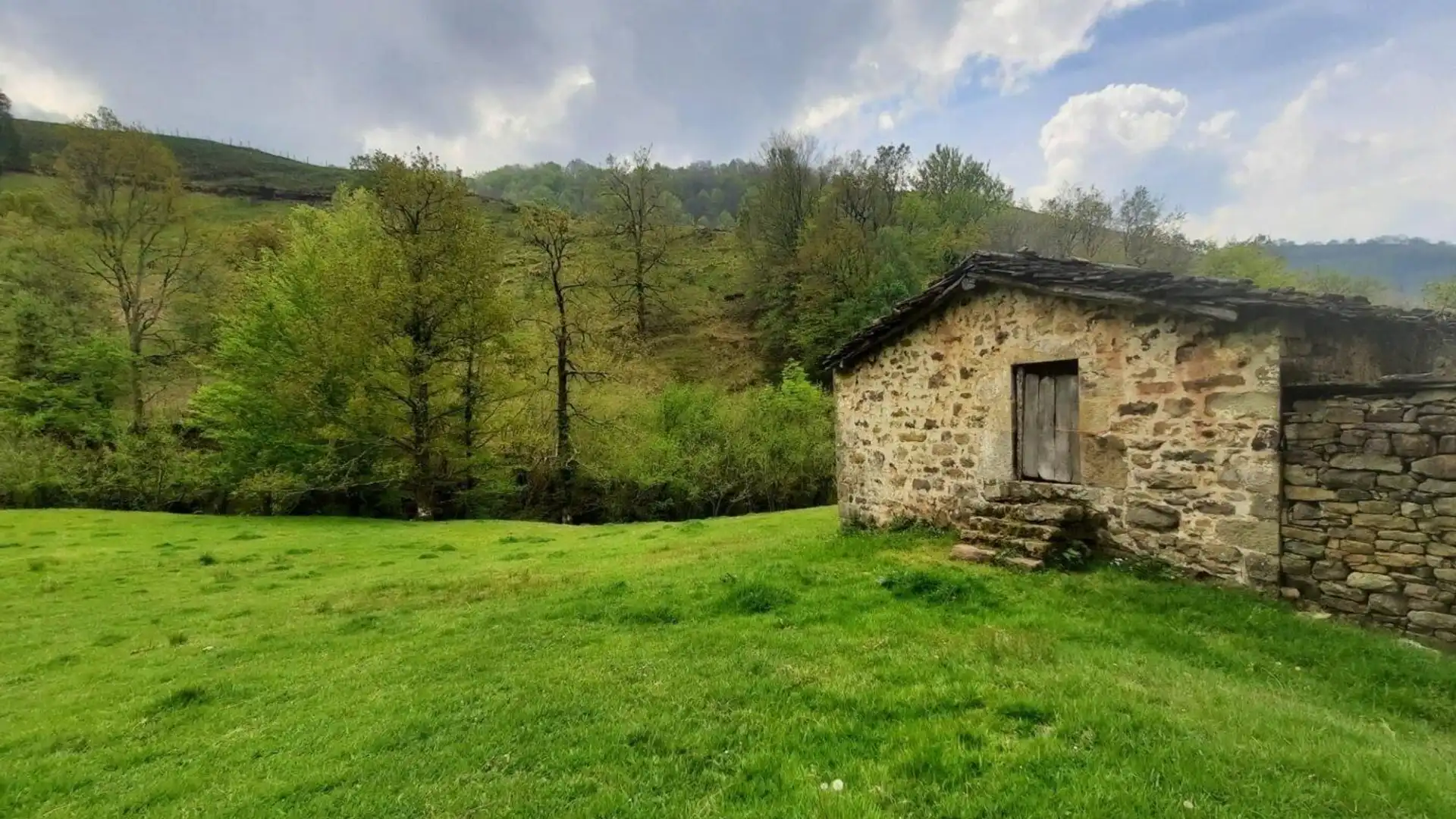 Vista exterior de Casa o xalet en venda en Selaya