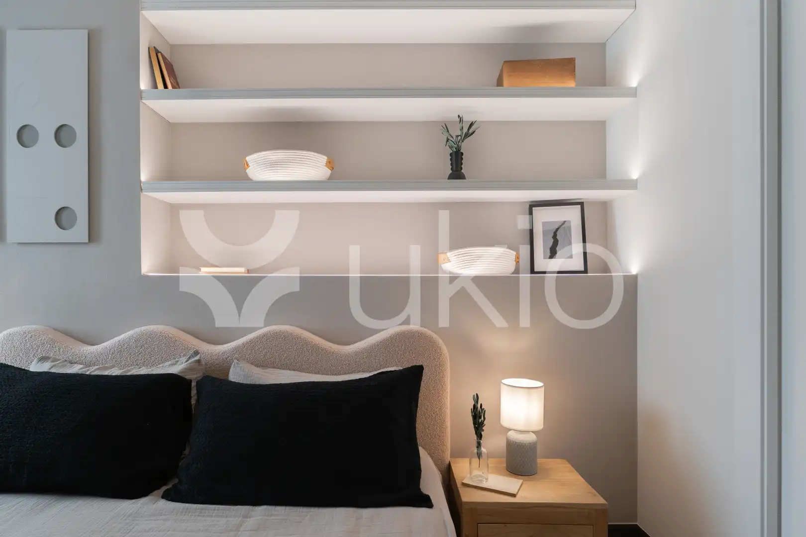 Bedroom of Apartments for rent in Madrid  with Air Conditioner, Heating and Terrace