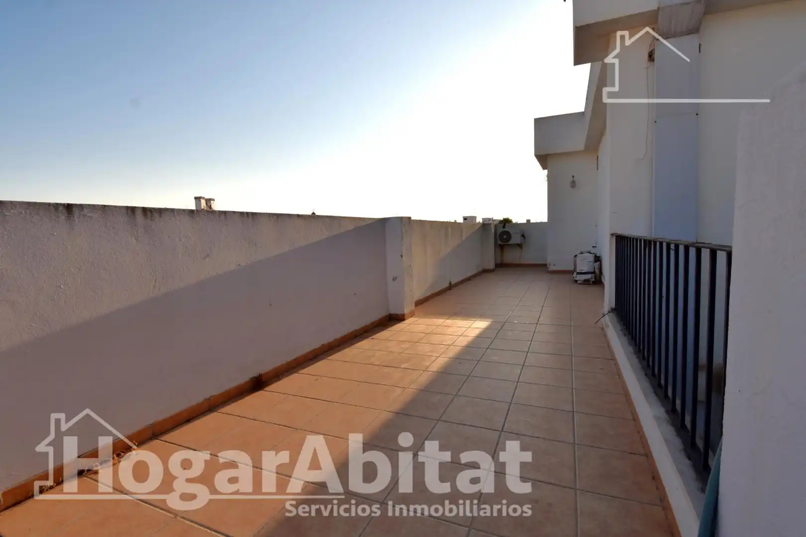Terraza de Ático en venta en Albal con Aire acondicionado, Calefacción y Terraza
