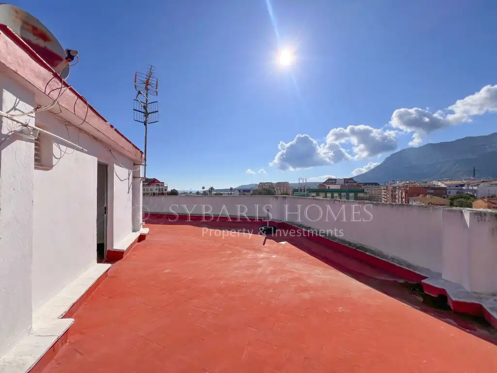 Exterior view of Apartments for rent in Dénia  with Balcony