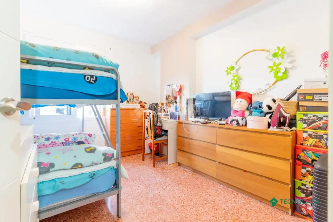 Bedroom of Flat for sale in Roquetas de Mar  with Terrace