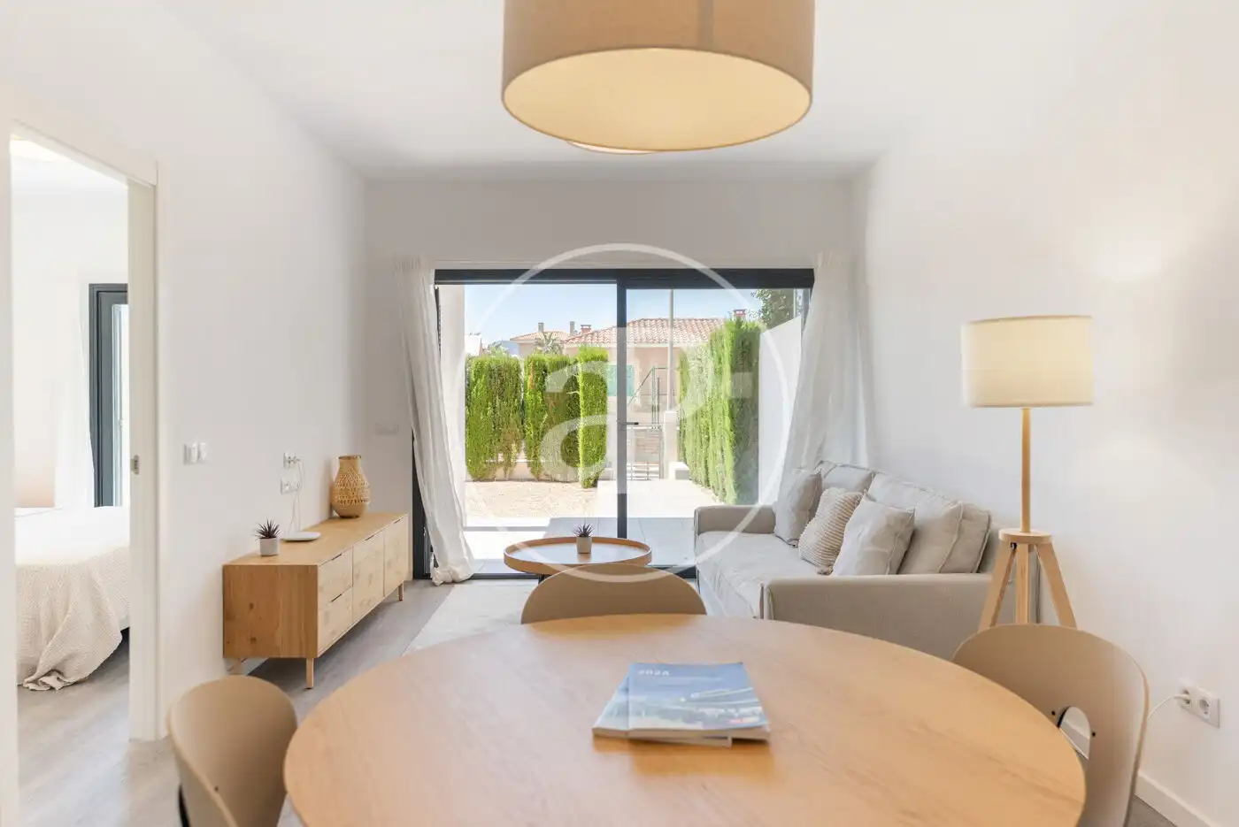 Außenansicht von Wohnung zum Verkauf in Manacor mit Klimaanlage, Heizung und Privatgarten