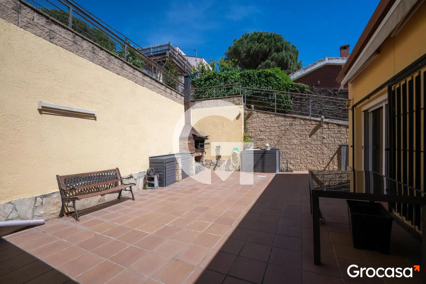 Terraza de Casa o chalet en venta en Argentona con Aire acondicionado, Calefacción y Jardín privado