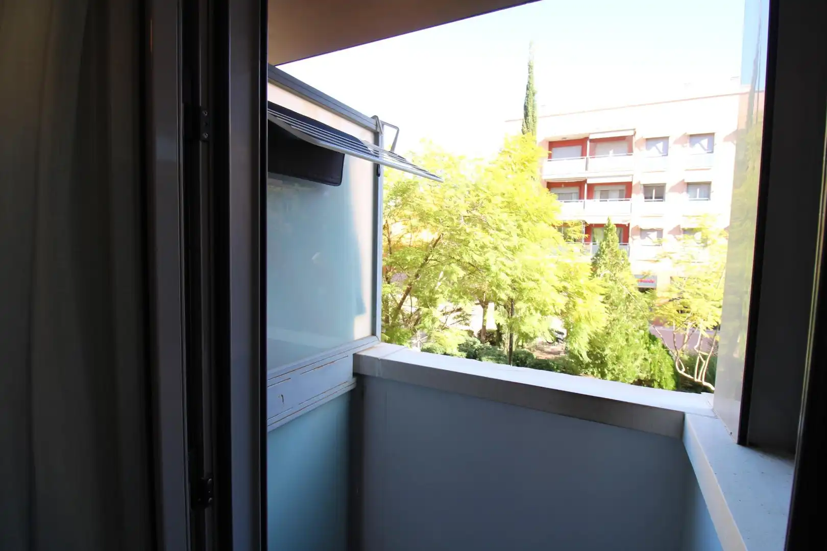 Terraza de Estudio de alquiler en Murcia con Calefacción, Terraza y Trastero