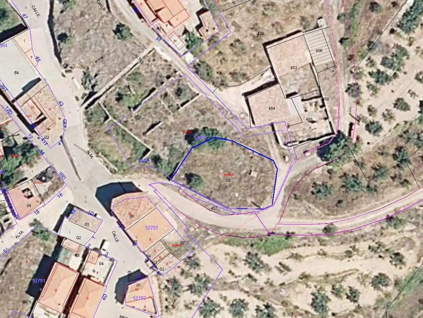 Terreno en venta en Pavías