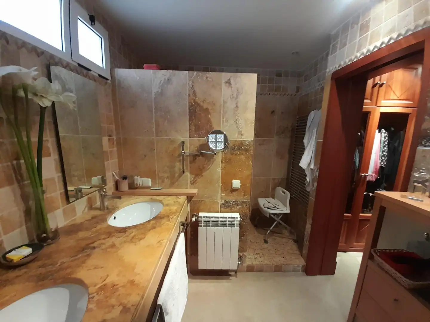 Baño de Casa o chalet en venta en Zaratán con Calefacción, Jardín privado y Terraza