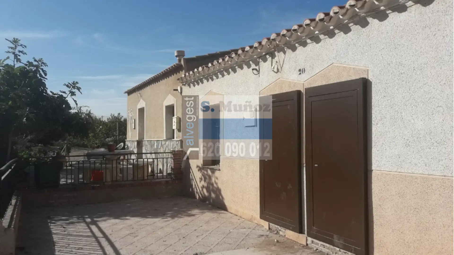 Vista exterior de Casa o chalet en venta en Mazarrón