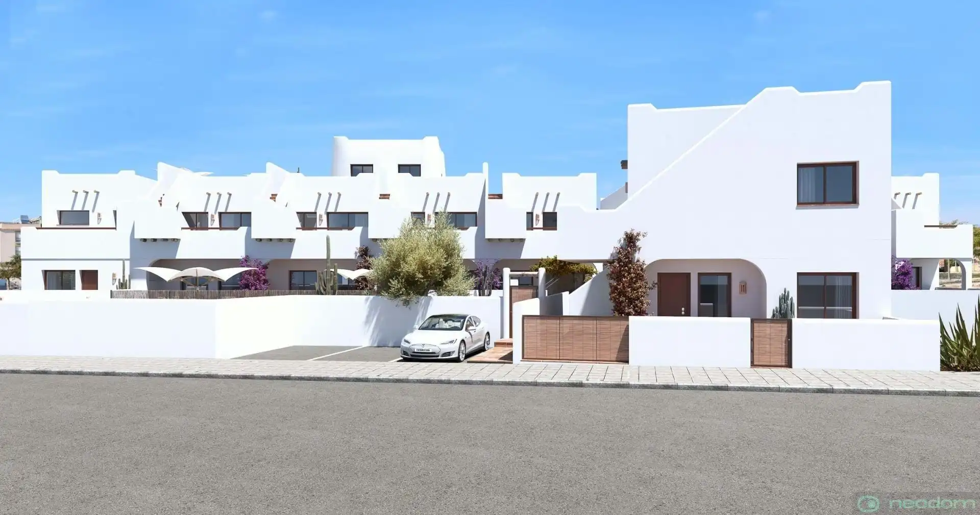 Vista exterior de Casa o xalet en venda en Pilar de la Horadada ciudad
