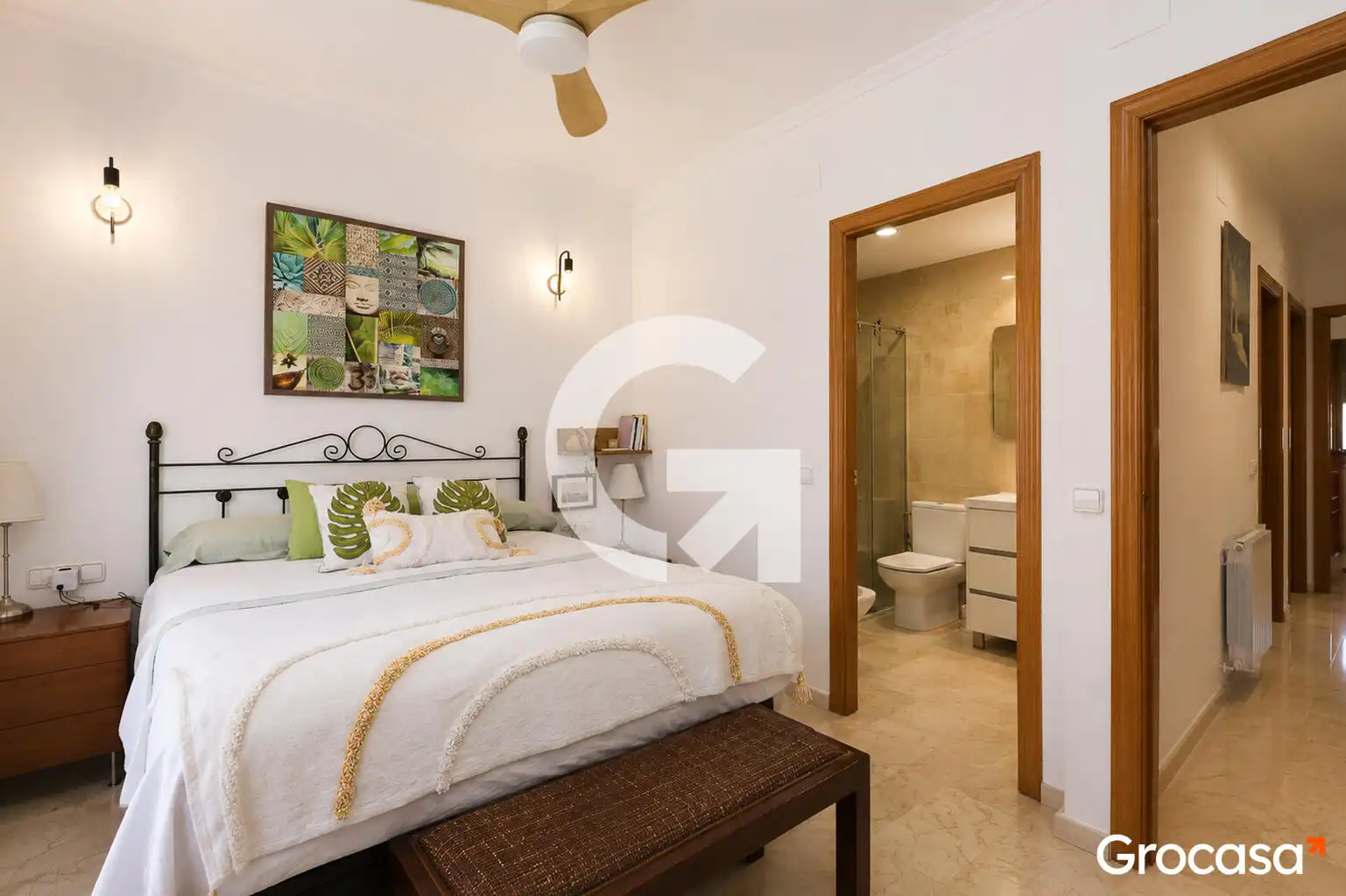 Habitación de Casa adosada en venta en El Prat de Llobregat con Aire acondicionado, Calefacción y Terraza