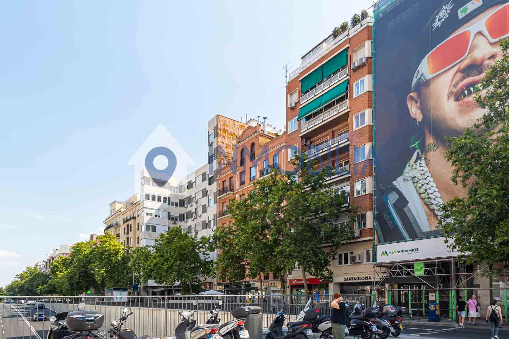Vista exterior de Garatge en venda en  Madrid Capital