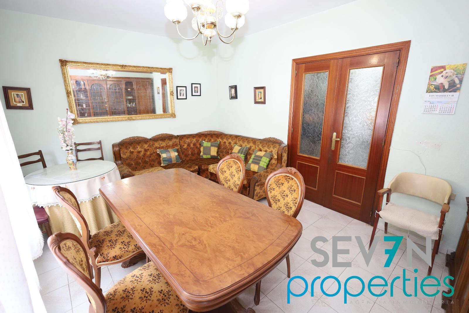 Dining room of Flat for sale in Santa Cruz del Retamar  with Private garden