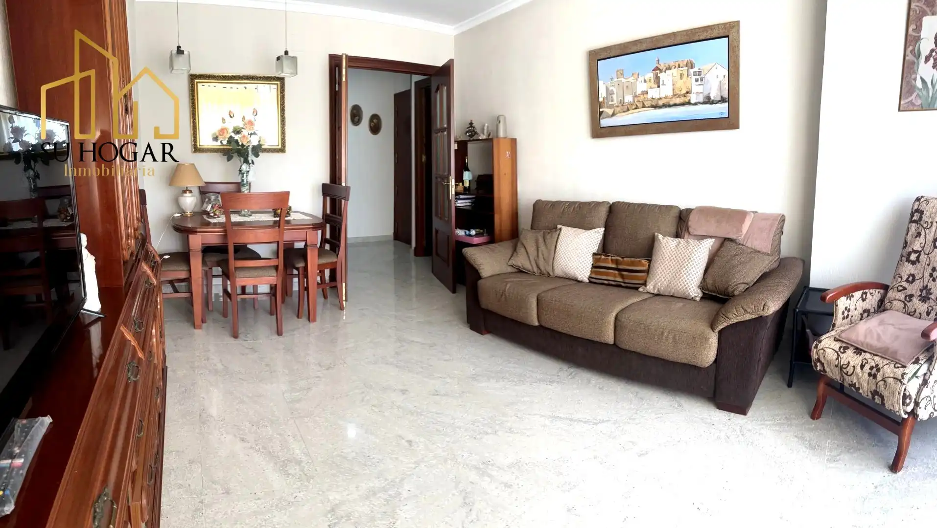 Living room of Flat for sale in Rota