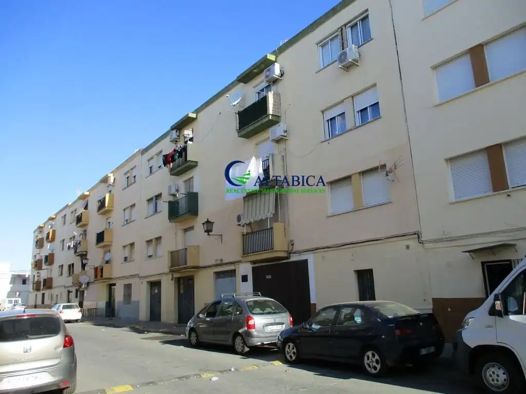 Vista exterior de Piso en venta en Lepe