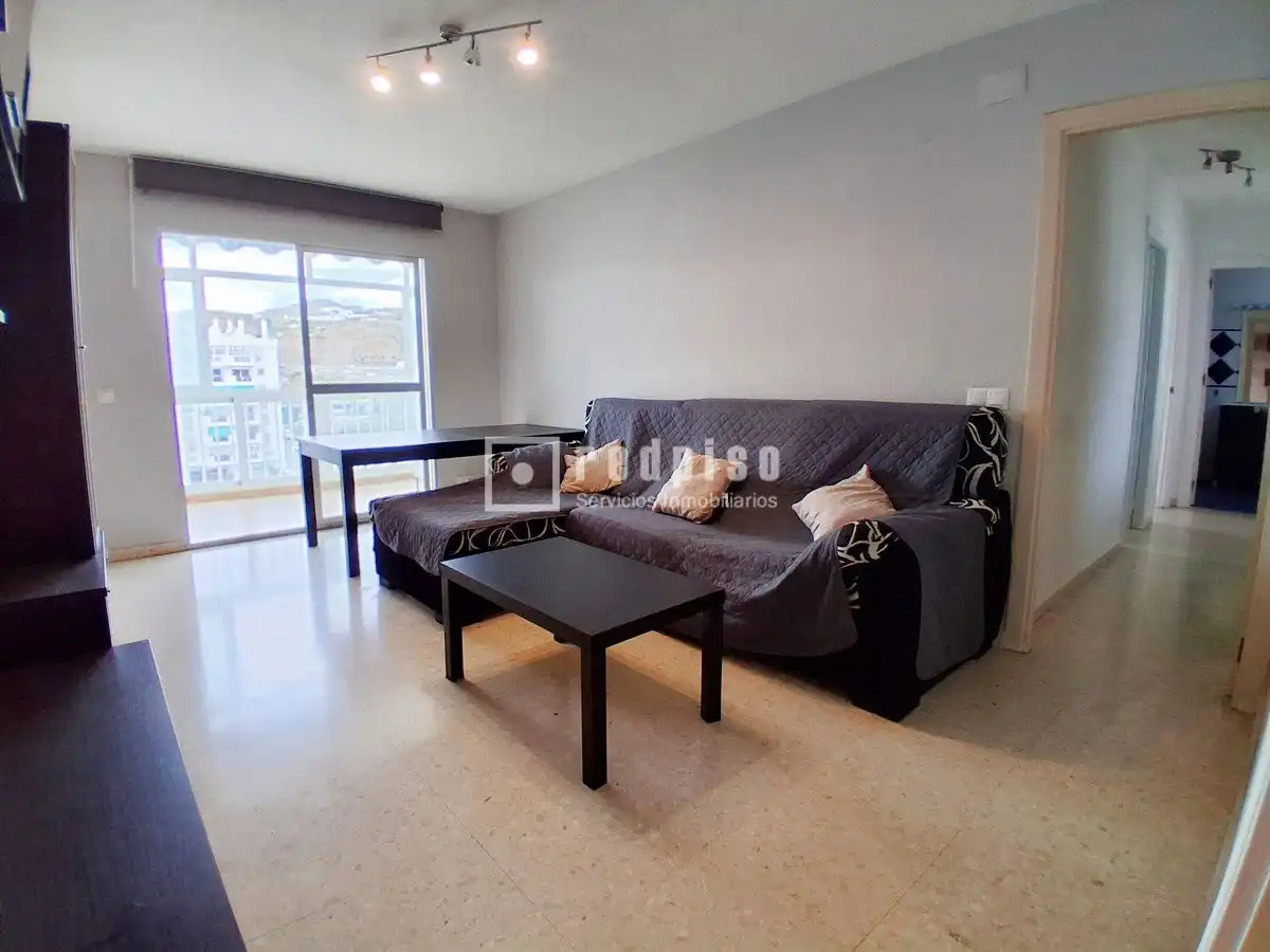 Sala de estar de Piso en venta en Rincón de la Victoria con Aire acondicionado y Terraza