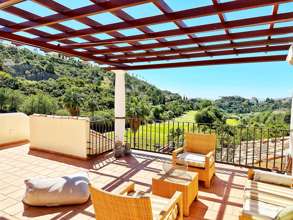 Terrace of Duplex for sale in Benahavís  with Air Conditioner, Terrace and Furnished