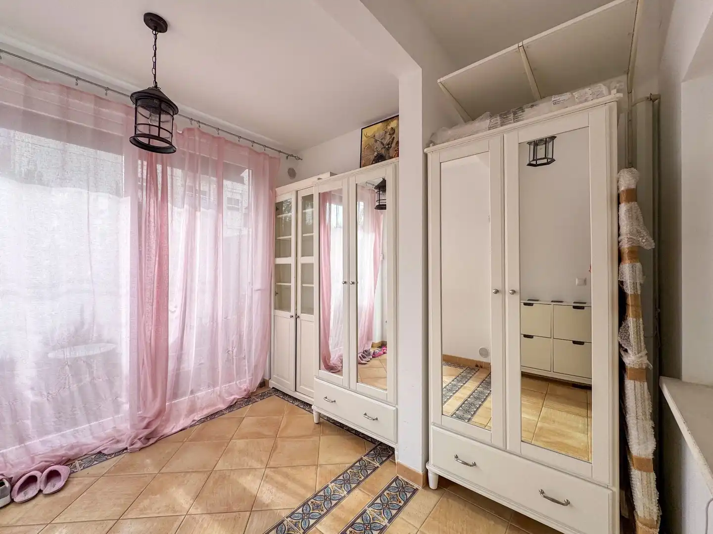 Dormitori de Casa o xalet de lloguer en Torrevieja amb Aire condicionat, Jardí privat i Terrassa