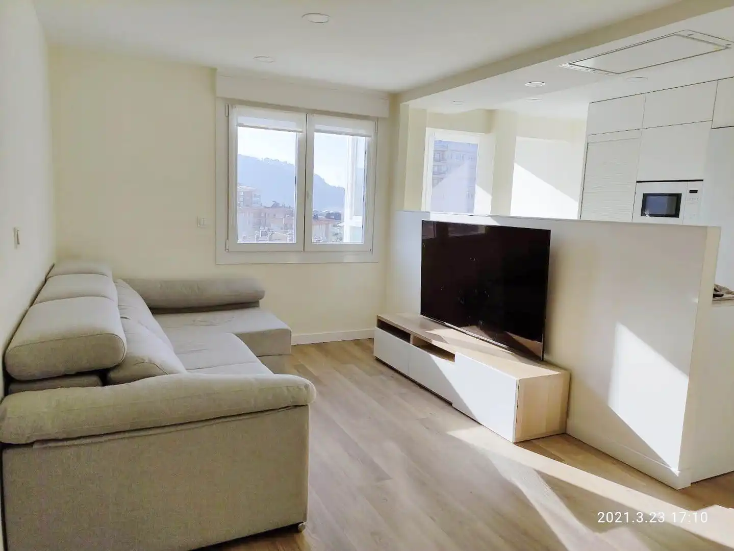 Living room of Flat for sale in Zarautz  with Heating