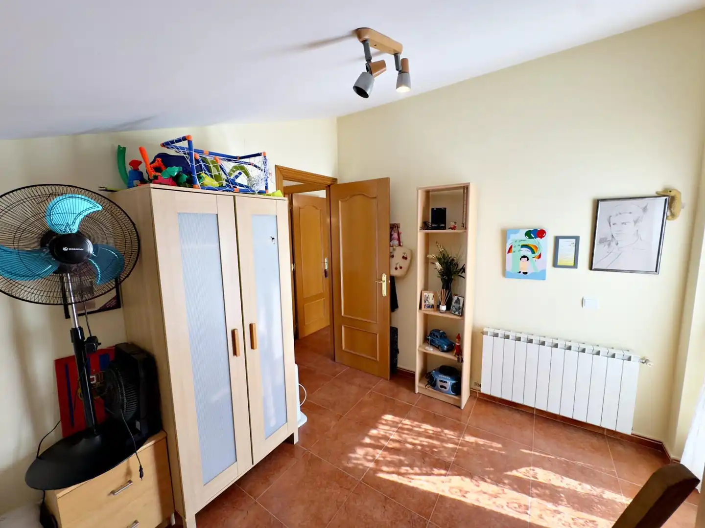 Bedroom of Houses for sale in Vallirana  with Heating, Private garden and Terrace