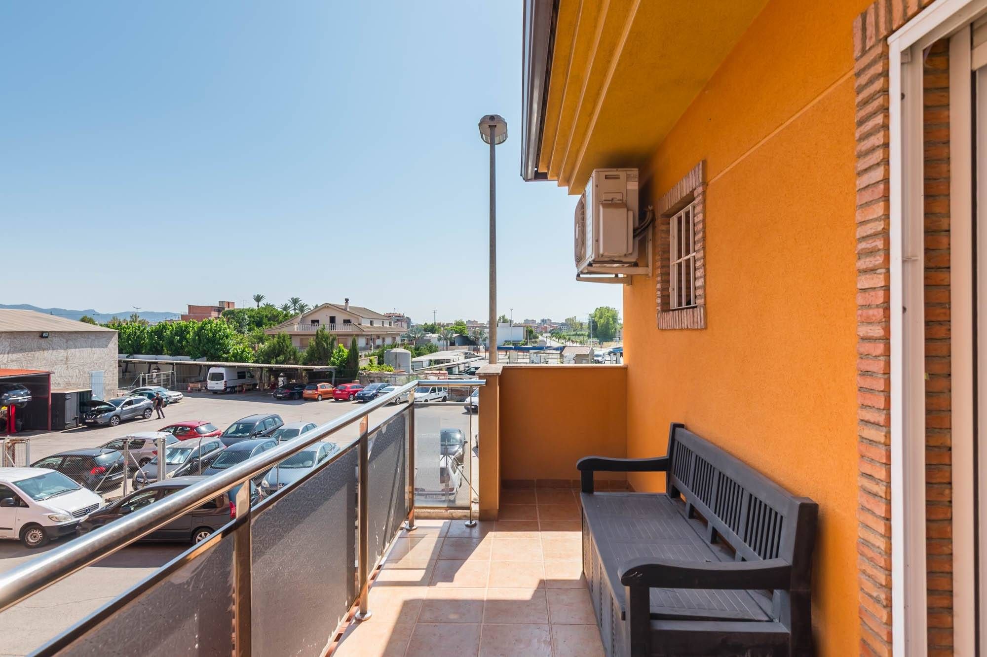 Terrace of Duplex for sale in  Murcia Capital
