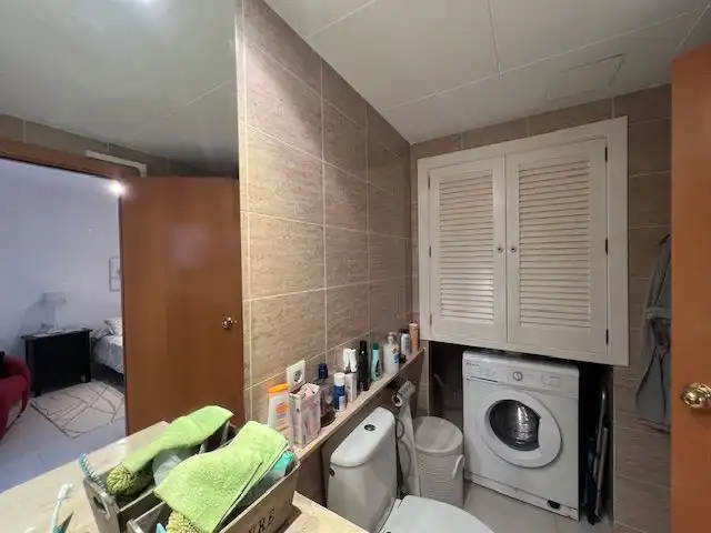 Bathroom of Flat for sale in La Ràpita  with Storage room and Balcony