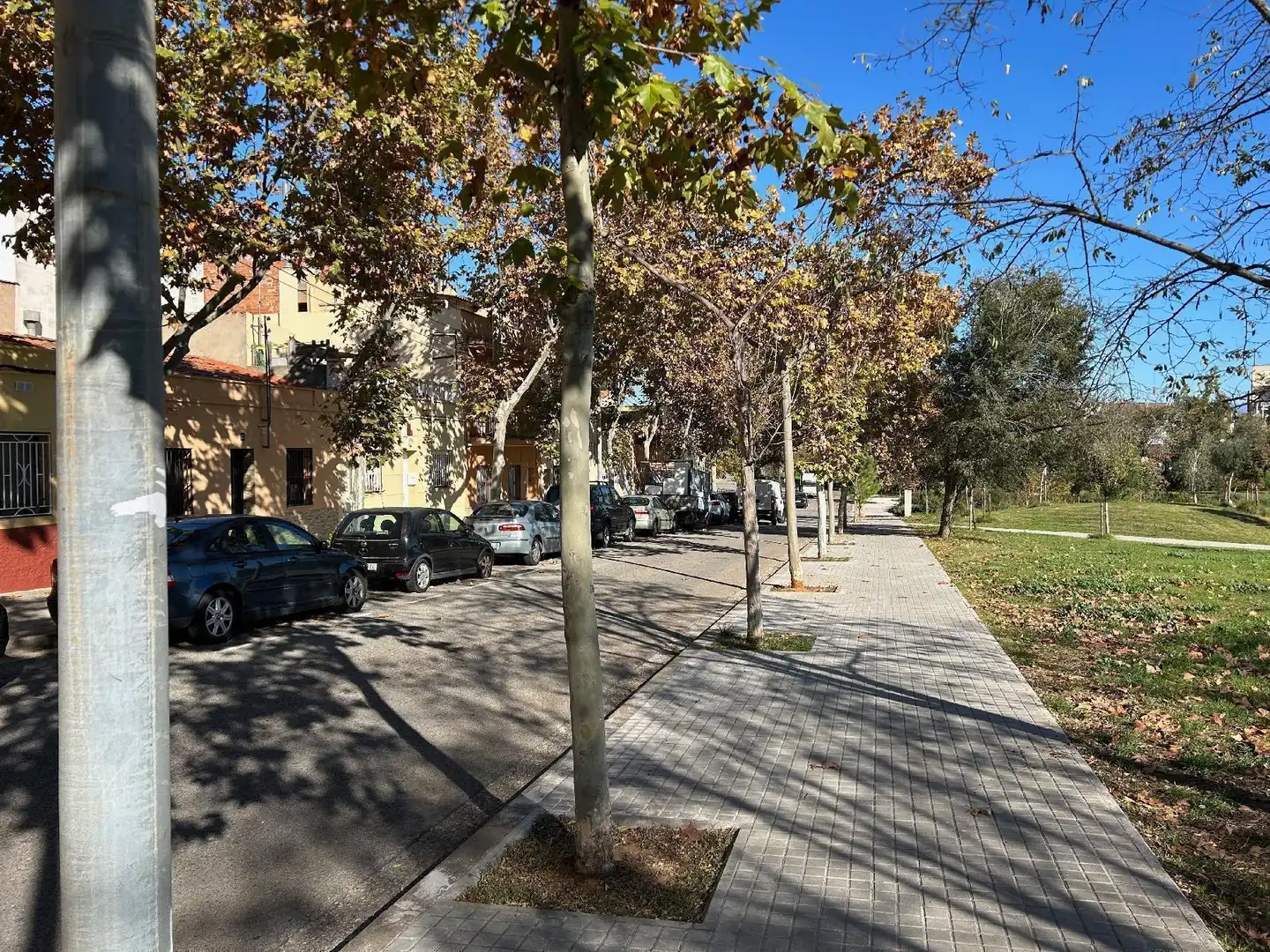 Vista exterior de Pis en venda en Sabadell