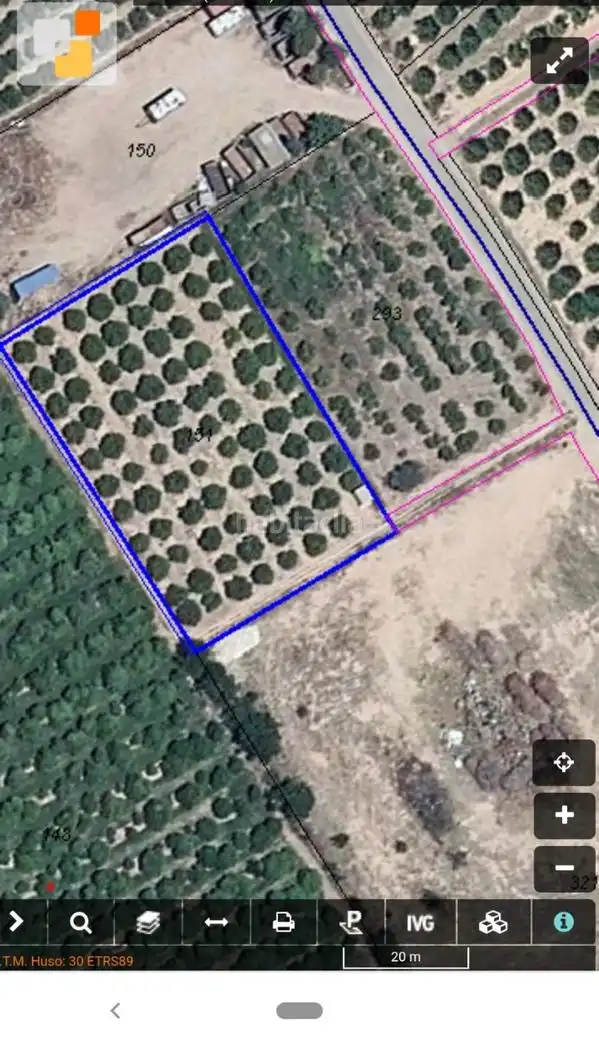 Terreno residenziale in vendita a Partida Pla de Foios POL-N9 16, imagen 3