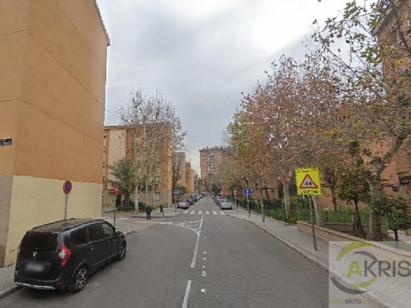 Exterior view of Planta baja for sale in  Madrid Capital  with Terrace