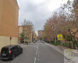 Exterior view of Planta baja for sale in  Madrid Capital  with Terrace