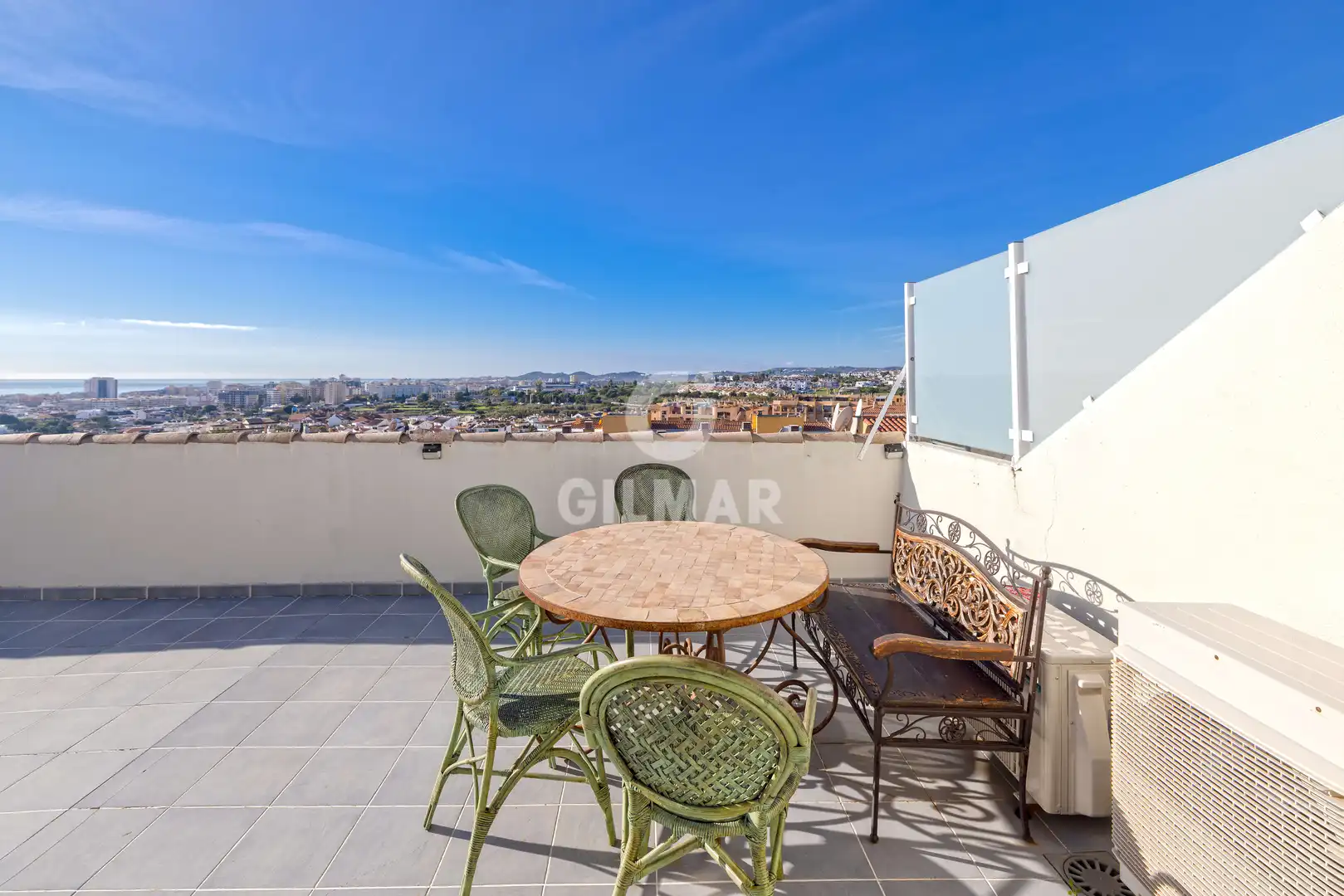 Terrace of Attic for sale in Fuengirola  with Heating, Private garden and Storage room