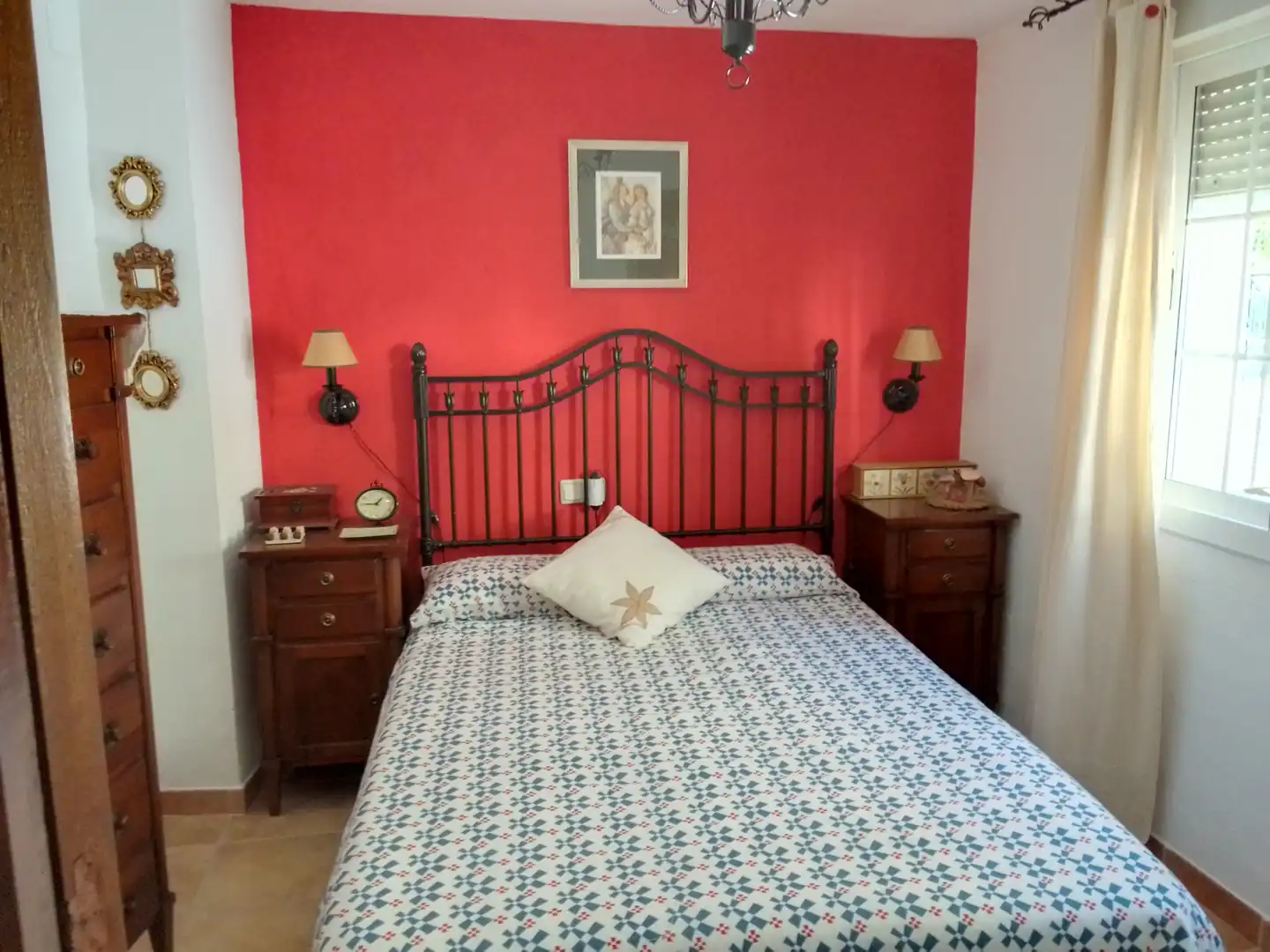 Bedroom of Country homes for sale in Villaluenga del Rosario  with Heating, Furnished and Washing machine