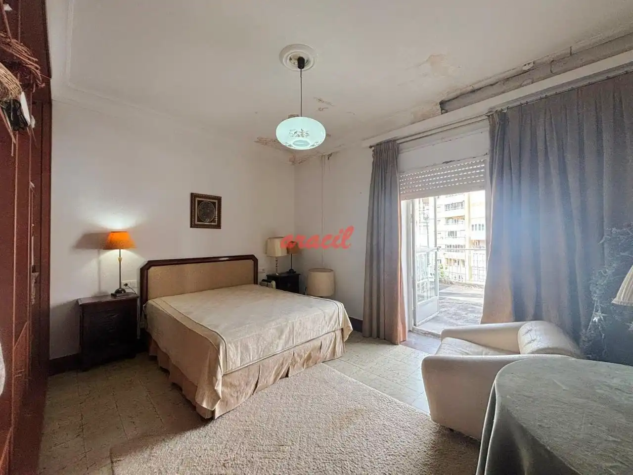 Bedroom of Houses for sale in Ourense Capital   with Heating, Private garden and Terrace