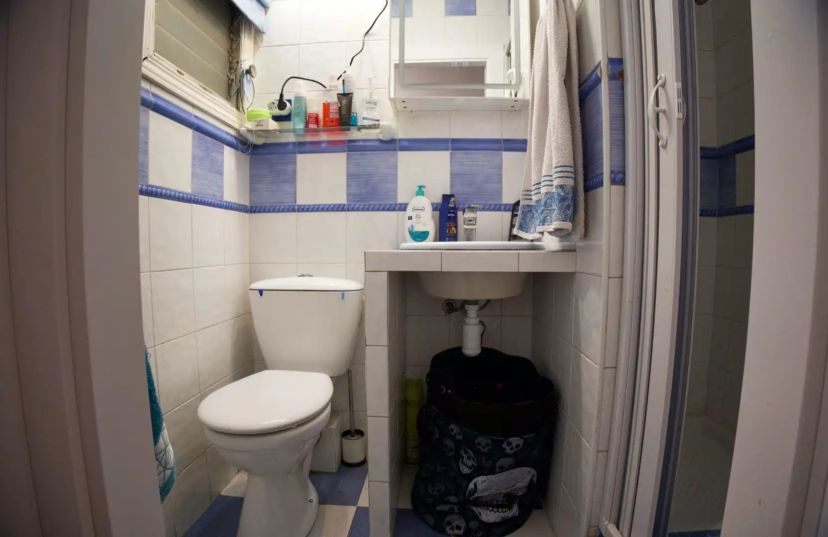 Bany de Pis en venda en Vilanova i la Geltrú amb Aire condicionat, Calefacció i Balcó