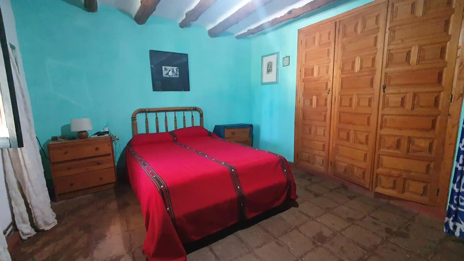 Habitación de Finca rústica en venta en Galaroza con Calefacción, Terraza y Trastero