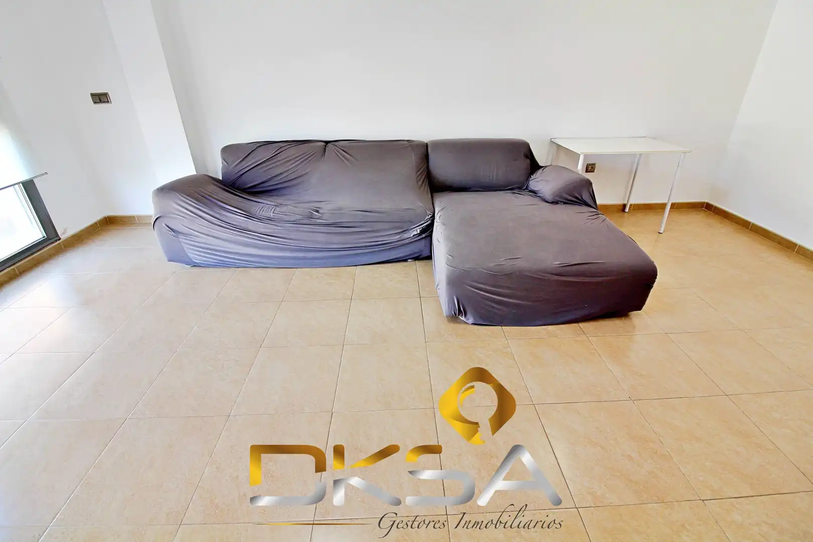 Living room of Flat for rent in Vila-real  with Air Conditioner and Heating