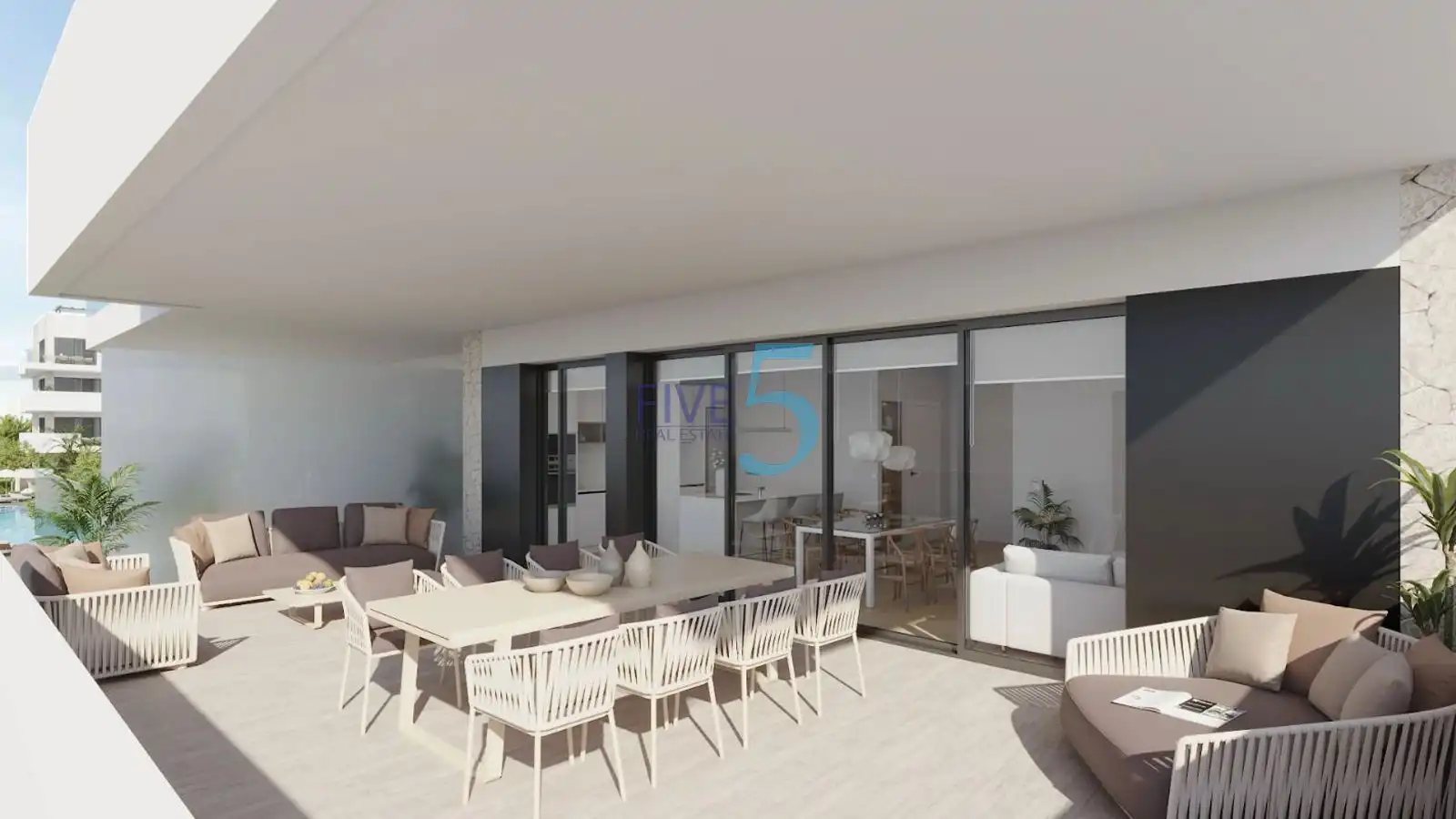 Attique avec piscine à vendre à La Nucia Pueblo, imagen 41