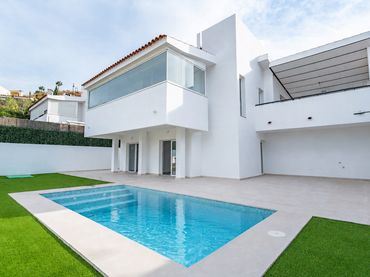 Casa con piscina en venta en Mijas pueblo