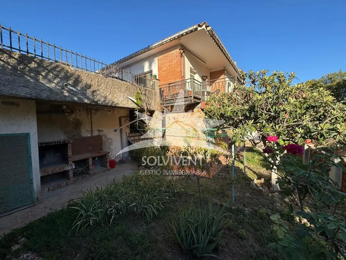 House with pool for sale in La Palma de Cervelló