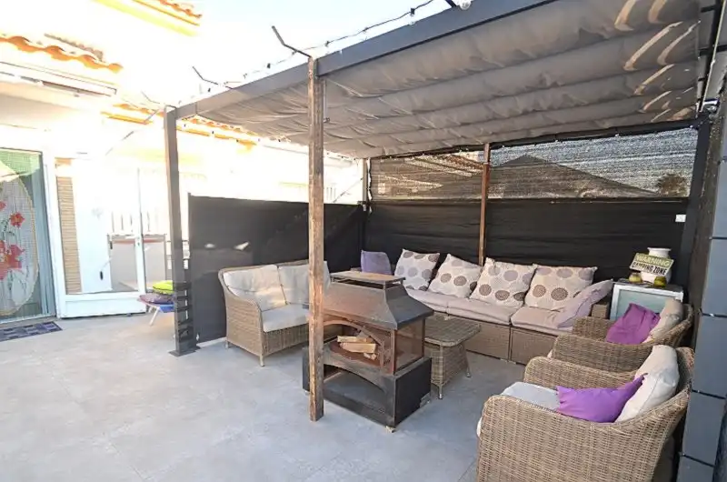 Terrassa de Casa o xalet en venda en Murcia