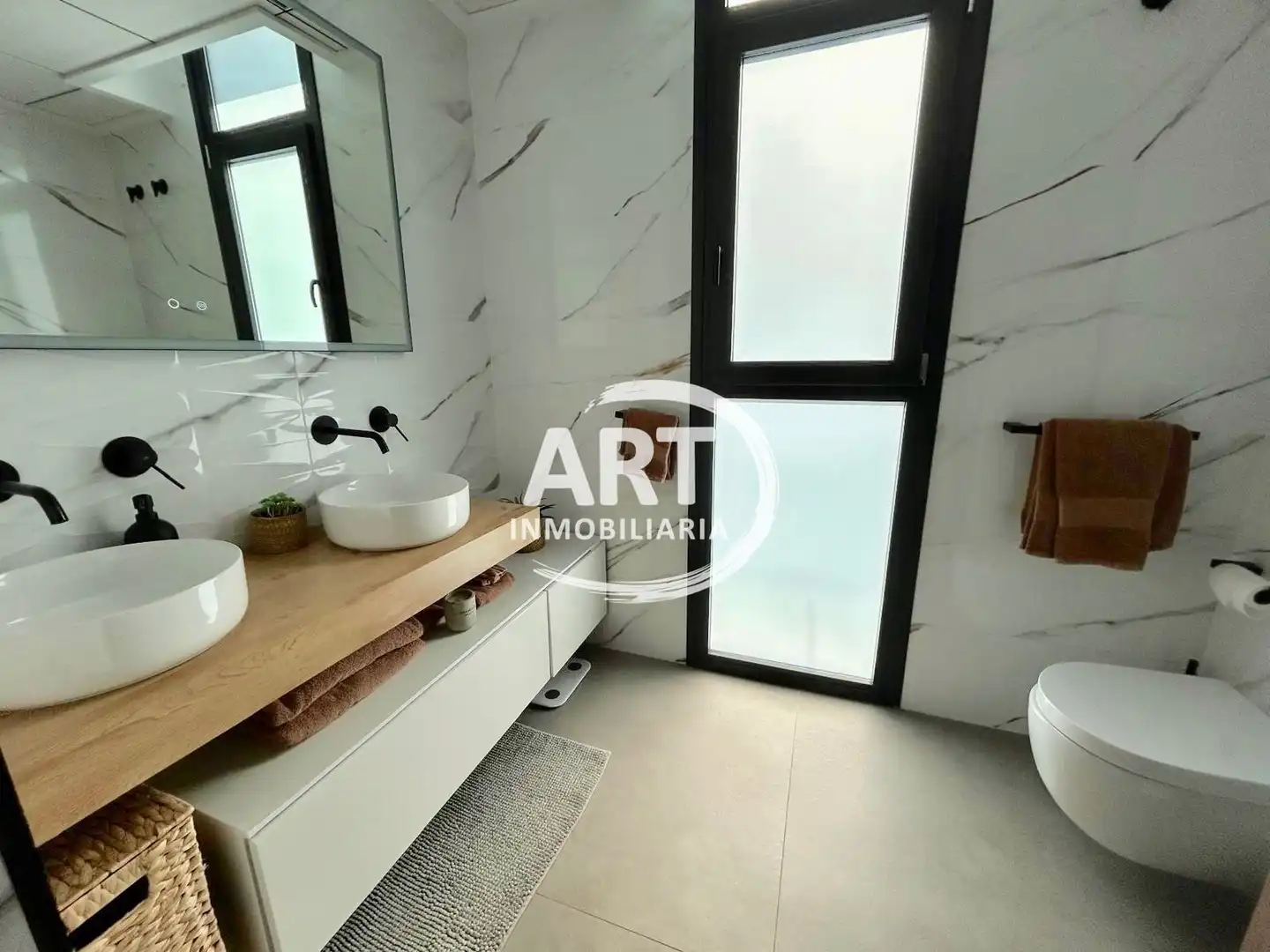 Baño de Casa o chalet en venta en Bétera con Aire acondicionado, Calefacción y Jardín privado