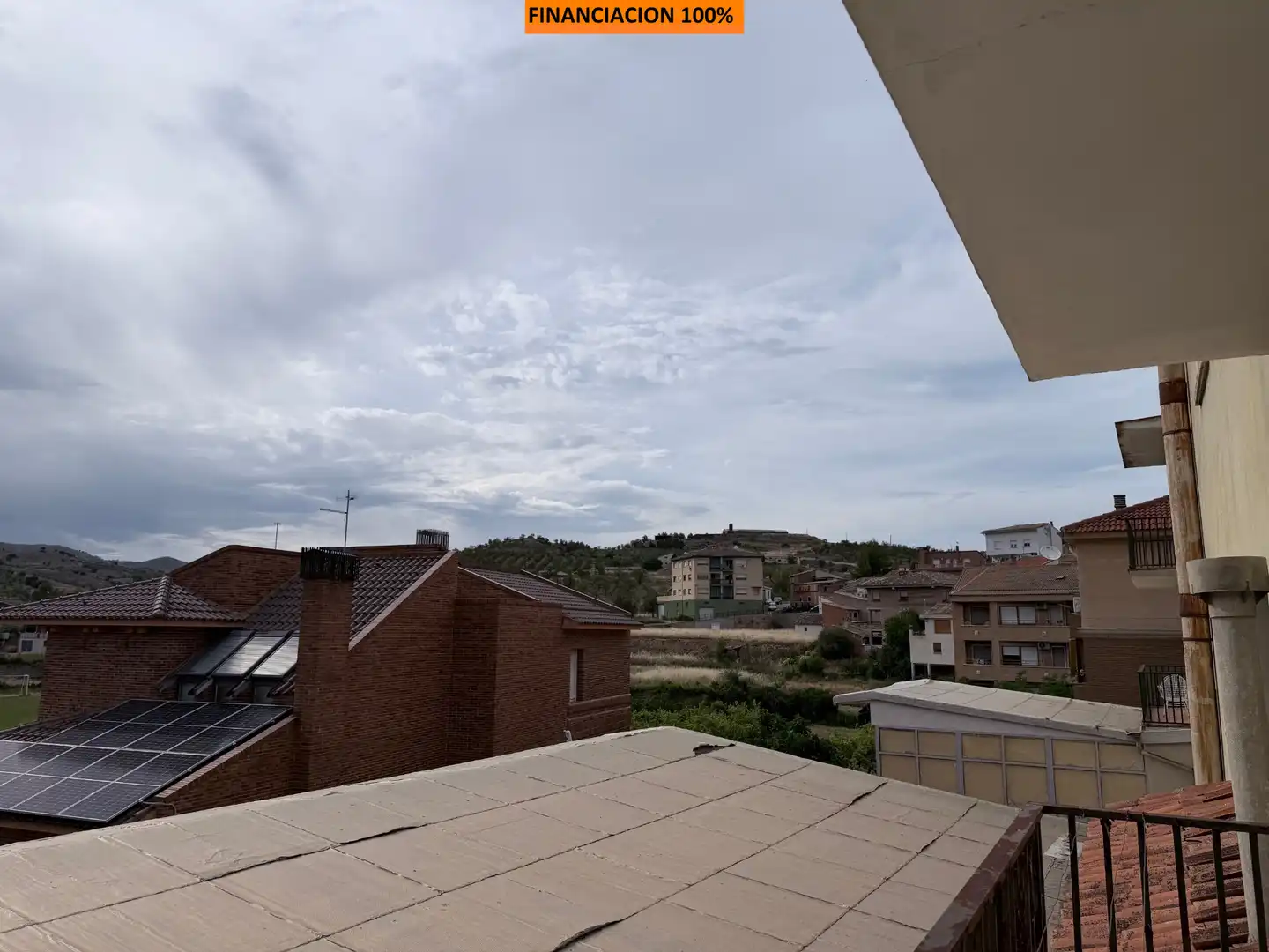 Terraza de Casa o chalet en venta en Ateca con Terraza, Amueblado y Horno