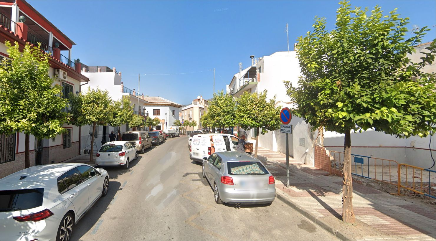 Vista exterior de Casa adosada en venda en Benalmádena